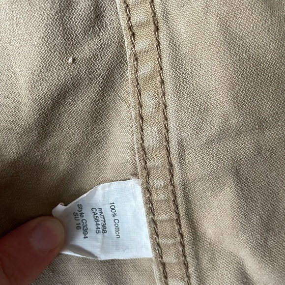 Madewell Utility Jacket. Size M. Original Madewell design. Gently worn. - Picture 4 of 5